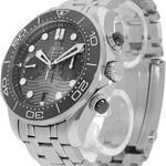 Omega Seamaster Diver 300 M 210.30.44.51.01.001 (2020) - Black dial 44 mm Steel case (3/5)
