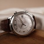 Jaeger-LeCoultre Master Memovox Q1418430 (2014) - Zilver wijzerplaat 40mm Staal (8/8)