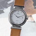 IWC Da Vinci IW352801 (1998) - White dial 37 mm Steel case (3/8)