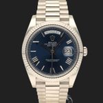 Rolex Day-Date 40 228239 (2019) - Blauw wijzerplaat 40mm Witgoud (3/8)