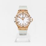 Hublot Big Bang 38 mm 361.PE.2010.RW.1104 (2024) - Wit wijzerplaat 38mm Roségoud (1/1)