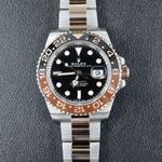 Rolex GMT-Master II 126711CHNR (2023) - Zwart wijzerplaat 40mm Goud/Staal (1/7)