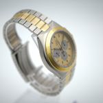 Omega Speedmaster 1450040 (Unknown (random serial)) - Yellow dial 42 mm Steel case (5/8)