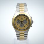 Omega Speedmaster 1450040 (Onbekend (willekeurig serienummer)) - Geel wijzerplaat 42mm Staal (4/8)