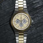 Omega Speedmaster 1450040 (Unknown (random serial)) - Yellow dial 42 mm Steel case (2/8)