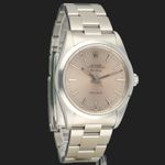 Rolex Air-King 14000 (1994) - Zilver wijzerplaat 34mm Staal (4/8)