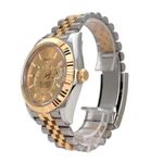 Rolex Sky-Dweller 336933 (2023) - Zwart wijzerplaat 42mm Goud/Staal (3/8)