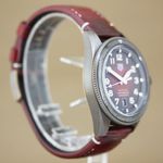 TAG Heuer Autavia WBE5192.FC8300 (2022) - Red dial 42 mm Bronze case (4/8)