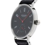NOMOS Tangente NOMOS Tangente Vinyl (Wempe 100) (Onbekend (willekeurig serienummer)) - Zwart wijzerplaat 35mm Staal (5/8)