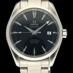 Omega Seamaster Aqua Terra 2503.80.00 (2005) - Blue dial 39 mm Steel case (1/8)