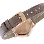 Omega De Ville 434.53.30.60.55.001 (2025) - White dial 30 mm Rose Gold case (6/7)