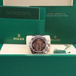 Rolex Daytona 116515LN (2016) - Silver dial 40 mm Rose Gold case (5/8)