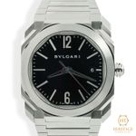 Bulgari Octo BGO 38 S (Onbekend (willekeurig serienummer)) - 39mm Staal (2/8)
