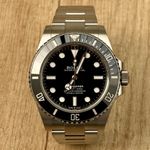 Rolex Submariner No Date 124060 (2026) - Black dial 40 mm Steel case (3/10)