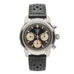 Heuer Autavia 2446C (Unknown (random serial)) - Black dial 40 mm Steel case (2/10)