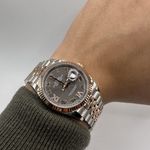 Rolex Datejust 36 126231 (2023) - Grey dial 36 mm Steel case (4/6)