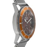 Breitling Superocean A3732033/Q543 (Onbekend (willekeurig serienummer)) - Brons wijzerplaat 38mm Staal (7/8)