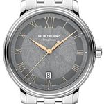 Montblanc Tradition 132433 (2026) - Grey dial 40 mm Steel case (1/1)