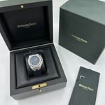 Audemars Piguet Royal Oak Offshore Lady 26231ST.ZZ.D027CA.01 (2024) - Blauw wijzerplaat 37mm Staal (2/8)