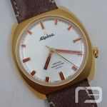 Alpina Startimer AL-709SR4SH5 (2024) - White dial 42 mm Gold/Steel case (2/8)