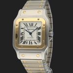 Cartier Santos Galbée 2823 (2008) - 32 mm (1/8)