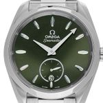 Omega Seamaster Aqua Terra 220.10.38.20.10.001 (2022) - Green dial 38 mm Steel case (1/7)