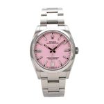 Rolex Oyster Perpetual 36 126000 (2023) - Roze wijzerplaat 36mm Staal (2/8)