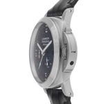 Panerai Luminor 1950 PAM01360 (2025) - Zwart wijzerplaat 44mm Staal (4/7)