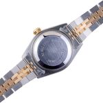 Rolex Lady-Datejust 69173 (1990) - White dial 26 mm Gold/Steel case (4/8)