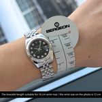 Rolex Lady-Datejust 179174 (2006) - Black dial 26 mm Steel case (2/8)