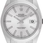 Rolex Datejust 41 126300 (2017) - 41mm Staal (1/8)