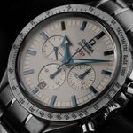 Omega Speedmaster Broad Arrow 321.10.42.50.02.001 (2012) - Zilver wijzerplaat 42mm Staal (3/8)