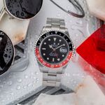 Rolex GMT-Master II 16710 (2002) - 40 mm Steel case (1/8)