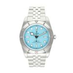 Tudor Black Bay 54 79000 (2024) - Turquoise wijzerplaat 37mm Staal (1/5)