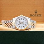 Rolex Daytona 116599SA (Unknown (random serial)) - Silver dial 40 mm White Gold case (4/8)