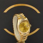 Rolex Day-Date 36 18038 (1982) - Gold dial 36 mm Yellow Gold case (5/7)