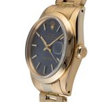 Rolex Datejust 6824 (1978) - Blue dial 31 mm Yellow Gold case (5/8)