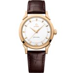 Omega Museum 522.53.37.20.04.001 (2025) - Wit wijzerplaat 37mm Geelgoud (1/1)