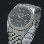 Rolex Datejust 36 16234 (1991) - Zwart wijzerplaat 36mm Staal (6/7)