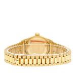 Rolex Lady-Datejust 6913 (1979) - Champagne wijzerplaat 26mm Geelgoud (4/5)