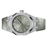 Audemars Piguet Royal Oak Selfwinding 15551BC.ZZ.D405CR.01 - (2/6)