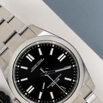 Rolex Oyster Perpetual 41 124300 (2022) - Zwart wijzerplaat 41mm Staal (4/8)