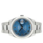 Rolex Datejust 41 126300 (2025) - Blue dial 41 mm Steel case (6/8)
