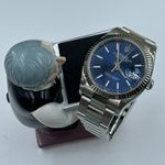 Rolex Datejust 36 126234 (2024) - Blue dial 36 mm Steel case (3/8)