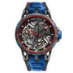 Roger Dubuis Excalibur RDDBEX0686 (2024) - Transparent dial Unknown Carbon case (1/1)