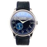 F.P. Journe Souveraine 1304 CS 39 TA BL (2013) - Blue dial 39 mm Tantalum case (2/16)