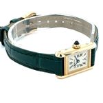 Cartier Tank Louis Cartier 828001 (1992) - 15mm Geelgoud (8/8)