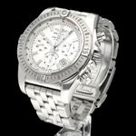 Breitling Chronomat 44 AB0115 (2019) - Silver dial 44 mm Steel case (2/8)