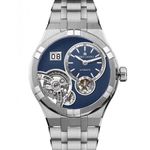 Maurice Lacroix Aikon AI6118-SS00E-430-C (2023) - Blauw wijzerplaat 45mm Staal (1/3)