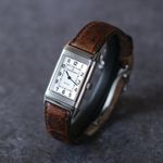 Jaeger-LeCoultre Reverso Classique 252.8.86 (Unknown (random serial)) - Silver dial 23 mm Steel case (3/7)